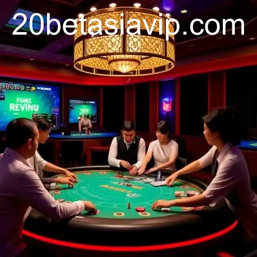 Exploring the Excitement of Live Casino at 20BET ASIA